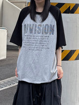 ディビジョンラグランTシャツ