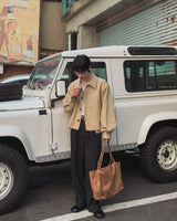 Roir Stripe Belbottom Slacks