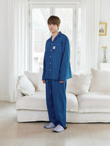 (Unisex) モアザンブルー PJセット