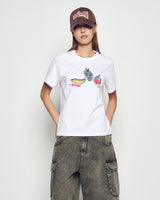 26SS JMB WOMAN FRUIT SHORT SLEEVE T-SHIRT