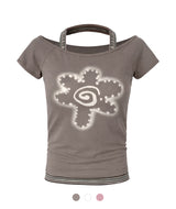 Roa Flower Graphic Tee