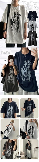 デッサンショートスリーブtシャツ