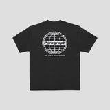 ダメージロゴTシャツ