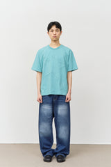 Layered Star Washed Top (3color)