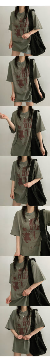 アッダーショートスリーブドtシャツ