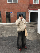 No.1532 M bokashi knit CD