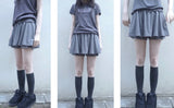 カプリデニムパンツ