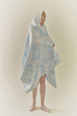 HEAVENLY ANGEL OVERSIZE BEACH TOWEL