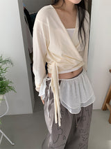SPRING WRAP KNIT (4C)