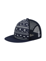 S クレフバンダナメッシュキャップ (NAVY)