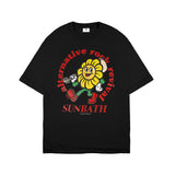 EVIL XサンバスTシャツ