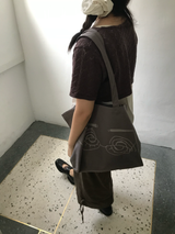 BIG NANSEE BAG - GREY