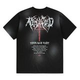 ティーンエイジライオットウォッシュドＴシャツ