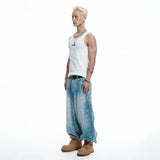 Cross Logo Sleeveless - WHITE
