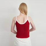PIERCE TANK TOP(RED)