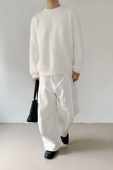 oiho dart balloon pants
