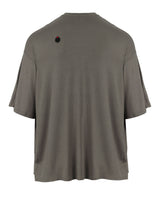 Mwoong オーバーフィット スラブTシャツ(ライトグレー)