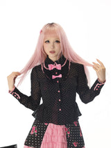 Polka Dot Academy Long-Sleeve  Shirt