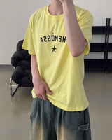 Vemos Star Logo Cropped Short Sleeve