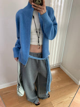テクスチャコットンスウェットパンツ
