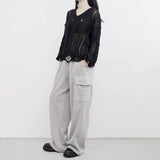 (Unisex) LeCia Cargo String Pants