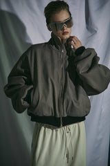 BOUCLE HERRINGBONE JACKET
