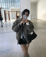 モヘアパンプキンショーツ