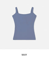 Muted Basic Ribbed Sleeveless