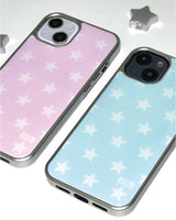 [made] soda jelly star phone case (MagSafe epoxy silver bumper)