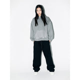 クラシックフーディー - Washed Grey