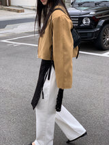 [MADE] Harmo layered knit skirt