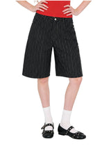 BTB : BERMUDA STRIPE SHORTS