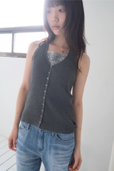 button halter knit (3c)