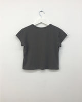 プレーンクルーネックショートスリーブ  (5color)