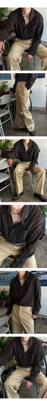 [UNISEX] Ethnic pattern shirts