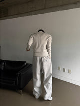LMN Rivet Patch Napping Sweat Pants (3 colors)