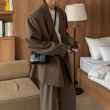 ASCLO Rough One Tuck Back Banding Slacks (4color)