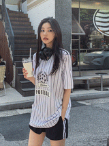 フットボールスポーティージャージー半袖Tシャツ