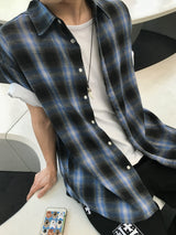 ヴィナチェックソフトシャツ 3C