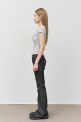 (W) Becky Lowrise Bootscut Denim