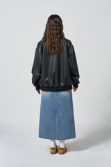 Vegan Leather washed ma-1