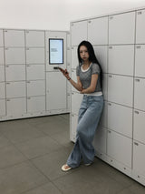 サーフ スター メッシュ レイヤード トップ(2c)