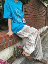 Lace Nylon Pants