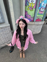 MADE ミニピンクネックレス