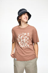 スティッチポイント ロゴアートワーク Tシャツ