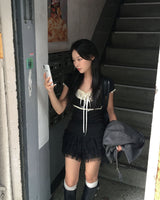 Daisy shirring T