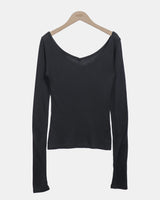 Yoshi Tencel Long-Sleeve T-Shirt