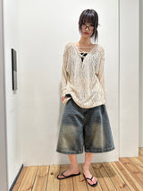 Royally Denim Bermuda Shorts 3color