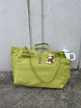[prts made]ポートレートキャンバスビッグショッパーバッグ (5colors)