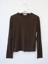  soft simple slim T